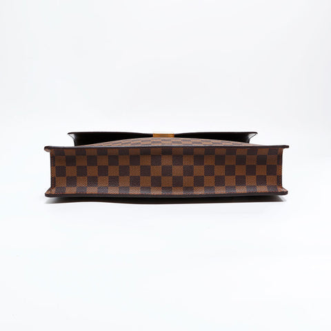 ルイ・ヴィトン LOUIS VUITTON アルトナ PM ダミエ ハンドバッグ ブラウン WS22675