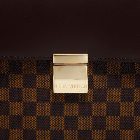 ルイ・ヴィトン LOUIS VUITTON アルトナ PM ダミエ ハンドバッグ ブラウン WS22675