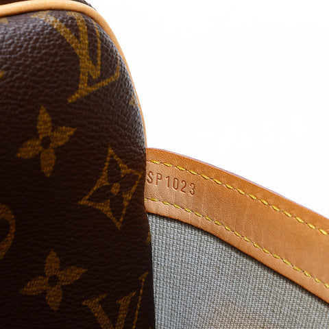 ルイ・ヴィトン LOUIS VUITTON 2003年製 リポーター PM モノグラム ショルダーバッグ ブラウン WS22677