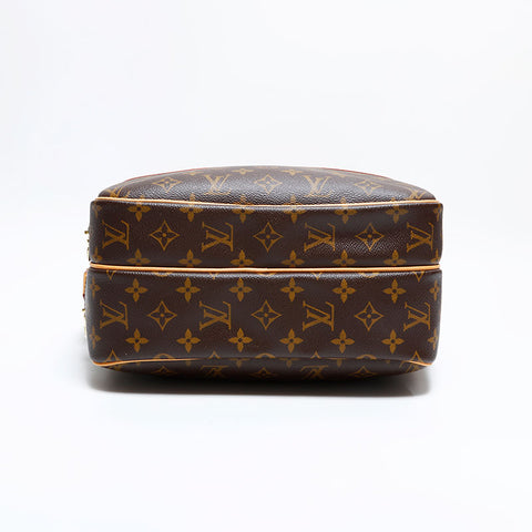 ルイ・ヴィトン LOUIS VUITTON 2003年製 リポーター PM モノグラム ショルダーバッグ ブラウン WS22677