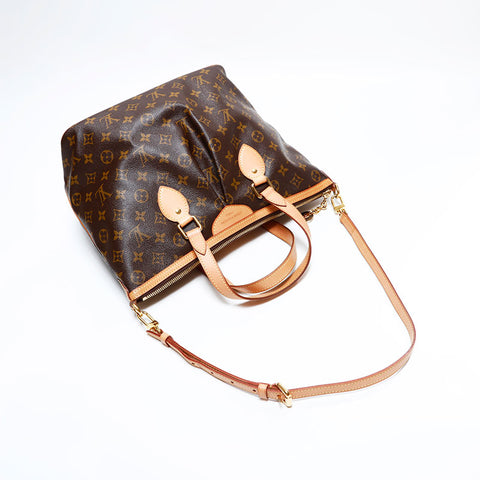 ルイ・ヴィトン LOUIS VUITTON パレルモ PM モノグラム 2way 2012年製 ハンドバッグ ブラウン WS22678