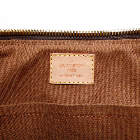 ルイ・ヴィトン LOUIS VUITTON パレルモ PM モノグラム 2way 2012年製 ハンドバッグ ブラウン WS22678