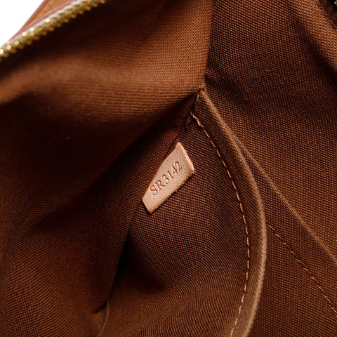 ルイ・ヴィトン LOUIS VUITTON パレルモ PM モノグラム 2way 2012年製 ハンドバッグ ブラウン WS22678