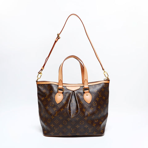 ルイ・ヴィトン LOUIS VUITTON パレルモ PM モノグラム 2way 2012年製 ハンドバッグ ブラウン WS22678