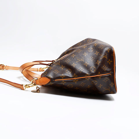 ルイ・ヴィトン LOUIS VUITTON パレルモ PM モノグラム 2way 2012年製 ハンドバッグ ブラウン WS22678