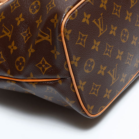 ルイ・ヴィトン LOUIS VUITTON パレルモ PM モノグラム 2way 2012年製 ハンドバッグ ブラウン WS22678