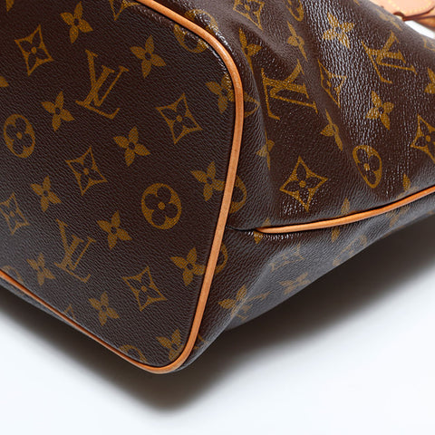 ルイ・ヴィトン LOUIS VUITTON パレルモ PM モノグラム 2way 2012年製 ハンドバッグ ブラウン WS22678