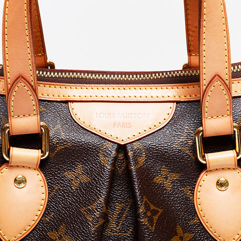 ルイ・ヴィトン LOUIS VUITTON パレルモ PM モノグラム 2way 2012年製 ハンドバッグ ブラウン WS22678