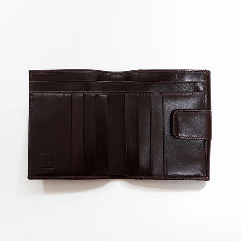 フェンディ FENDI ズッカ キャンバス 三つ折り財布 キャンバス ブラウン WS22683
