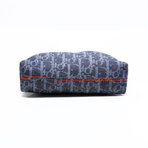 クリスチャンディオール Christian Dior トロッター キャンバス ポーチ ネイビー WS22685