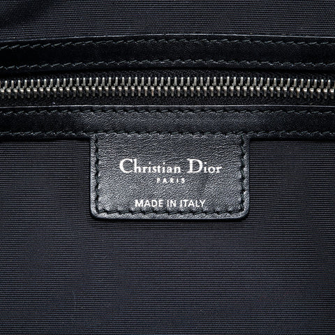 クリスチャンディオール Christian Dior パテレア カナージュ ショルダーバッグ ブラック WS22687