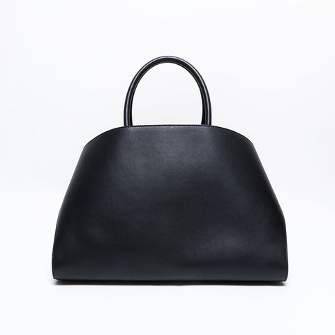 サルヴァトーレフェラガモ Salvatore Ferragamo ハグ Hug レザー ハンドバッグ ブラック WS22700