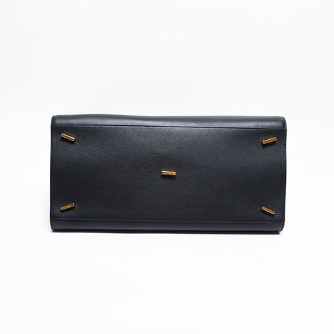 サルヴァトーレフェラガモ Salvatore Ferragamo ハグ Hug レザー ハンドバッグ ブラック WS22700