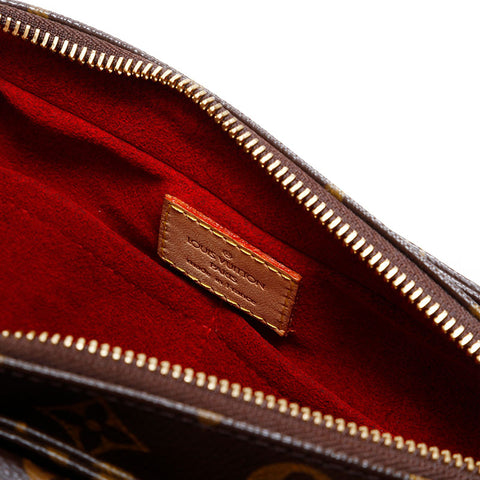 ルイ・ヴィトン LOUIS VUITTON 2003年製 モノグラム ヴィバシテMM ショルダーバッグ ブラウン WS22701