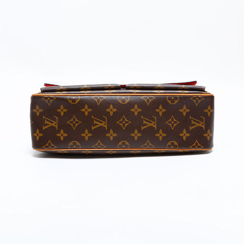 ルイ・ヴィトン LOUIS VUITTON 2003年製 モノグラム ヴィバシテMM ショルダーバッグ ブラウン WS22701