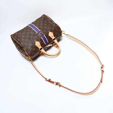 ルイ・ヴィトン LOUIS VUITTON 2015年製 モノグラム スピーディ 30 バンドリエール 2way ボストン ハンドバッグ ブラウン WS22704