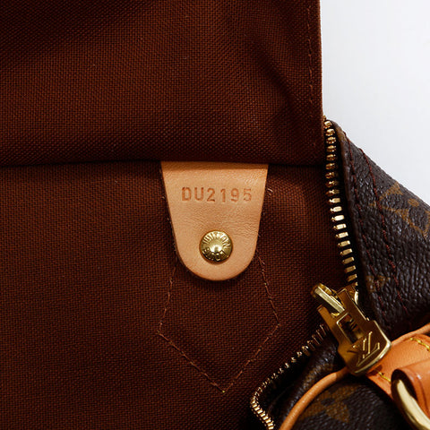 ルイ・ヴィトン LOUIS VUITTON 2015年製 モノグラム スピーディ 30 バンドリエール 2way ボストン ハンドバッグ ブラウン WS22704