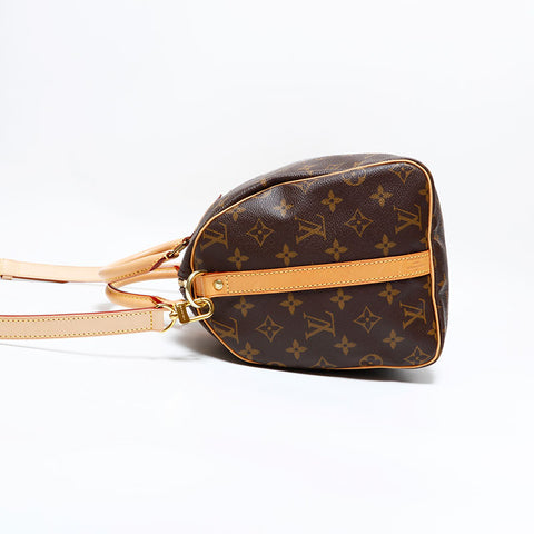 ルイ・ヴィトン LOUIS VUITTON 2015年製 モノグラム スピーディ 30 バンドリエール 2way ボストン ハンドバッグ ブラウン WS22704