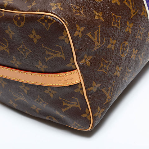 ルイ・ヴィトン LOUIS VUITTON 2015年製 モノグラム スピーディ 30 バンドリエール 2way ボストン ハンドバッグ ブラウン WS22704