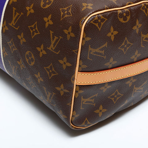 ルイ・ヴィトン LOUIS VUITTON 2015年製 モノグラム スピーディ 30 バンドリエール 2way ボストン ハンドバッグ ブラウン WS22704