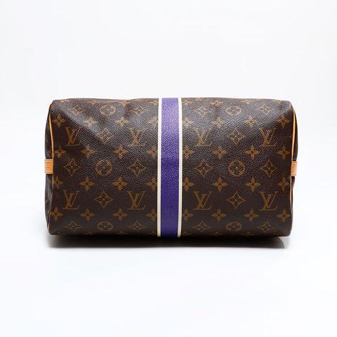 ルイ・ヴィトン LOUIS VUITTON 2015年製 モノグラム スピーディ 30 バンドリエール 2way ボストン ハンドバッグ ブラウン WS22704