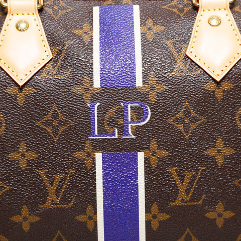 ルイ・ヴィトン LOUIS VUITTON 2015年製 モノグラム スピーディ 30 バンドリエール 2way ボストン ハンドバッグ ブラウン WS22704