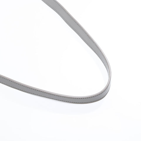 YVES SAINT LAURENT Baby Cabas Leather Handbag gray WS22705