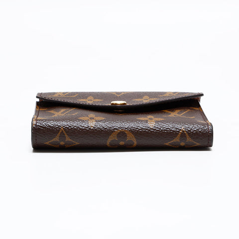 ルイ・ヴィトン LOUIS VUITTON 2018年製 ポルトフォイユ･ヴィクトリーヌ モノグラム コンパクト ウォレット 三つ折り財布 ブラウン WS22706