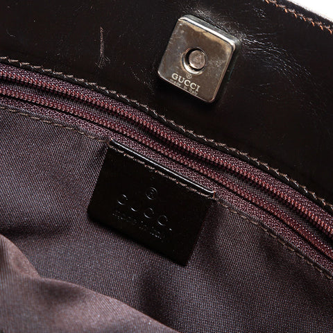グッチ GUCCI GGキャンバス ハンドバッグ ベージュ WS22710