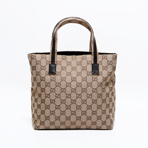 グッチ GUCCI GGキャンバス ハンドバッグ ベージュ WS22710