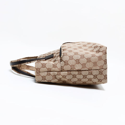 グッチ GUCCI GGキャンバス ハンドバッグ ベージュ WS22710