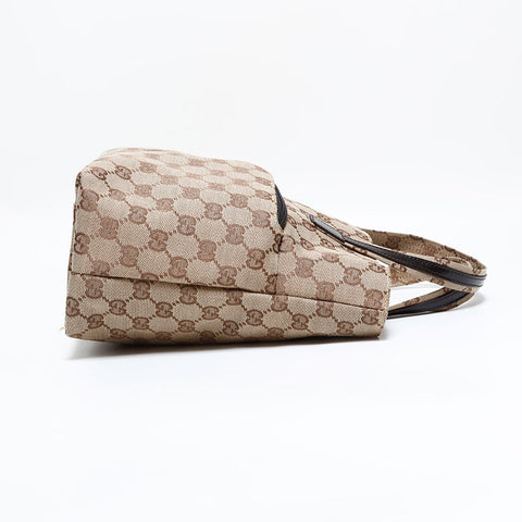 グッチ GUCCI GGキャンバス ハンドバッグ ベージュ WS22710