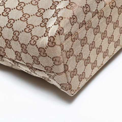 グッチ GUCCI GGキャンバス ハンドバッグ ベージュ WS22710