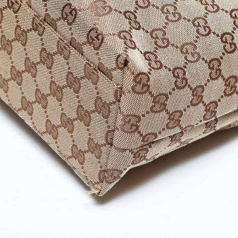 グッチ GUCCI GGキャンバス ハンドバッグ ベージュ WS22710