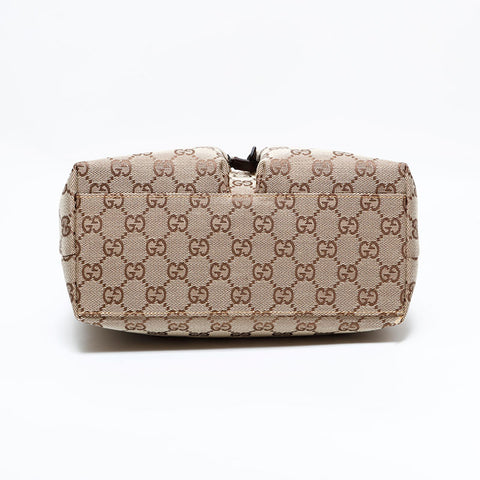 グッチ GUCCI GGキャンバス ハンドバッグ ベージュ WS22710