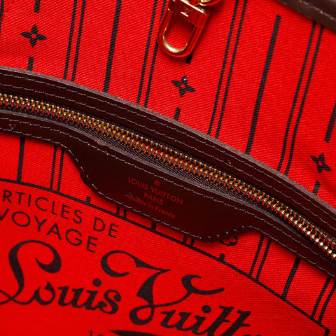 ルイ・ヴィトン LOUIS VUITTON ネヴァーフルPM ダミエ トートバッグ ブラウン WS22711
