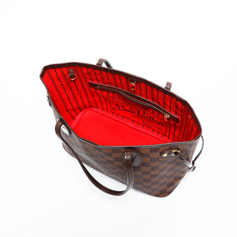 ルイ・ヴィトン LOUIS VUITTON ネヴァーフルPM ダミエ トートバッグ ブラウン WS22711