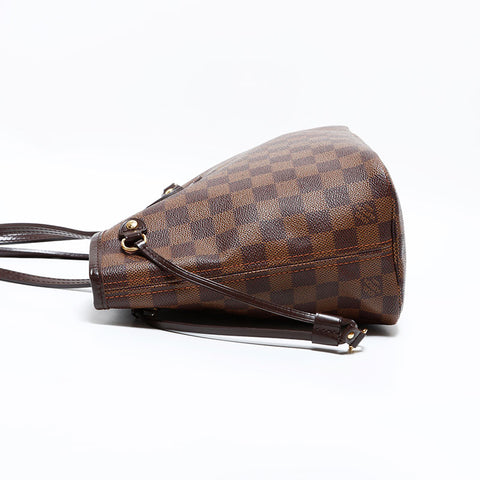 ルイ・ヴィトン LOUIS VUITTON ネヴァーフルPM ダミエ トートバッグ ブラウン WS22711
