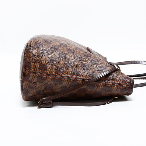 ルイ・ヴィトン LOUIS VUITTON ネヴァーフルPM ダミエ トートバッグ ブラウン WS22711