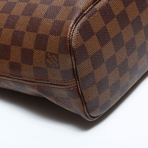 ルイ・ヴィトン LOUIS VUITTON ネヴァーフルPM ダミエ トートバッグ ブラウン WS22711
