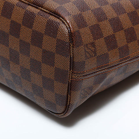 ルイ・ヴィトン LOUIS VUITTON ネヴァーフルPM ダミエ トートバッグ ブラウン WS22711