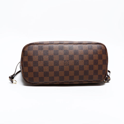 ルイ・ヴィトン LOUIS VUITTON ネヴァーフルPM ダミエ トートバッグ ブラウン WS22711