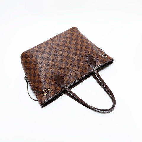 ルイ・ヴィトン LOUIS VUITTON ネヴァーフルPM ダミエ トートバッグ ブラウン WS22711