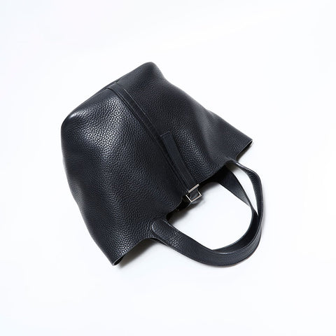 エルメス HERMES ピコタン ロック PM I刻印 2005年製 ハンドバッグ ブラック WS22714