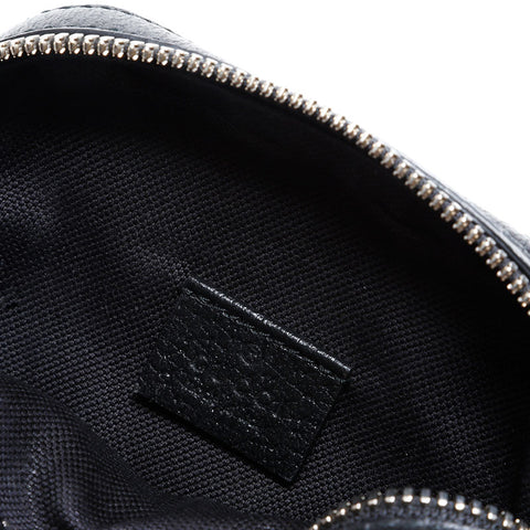 GUCCI GG Psychedelic PVC Shoulder Bag black WS22721