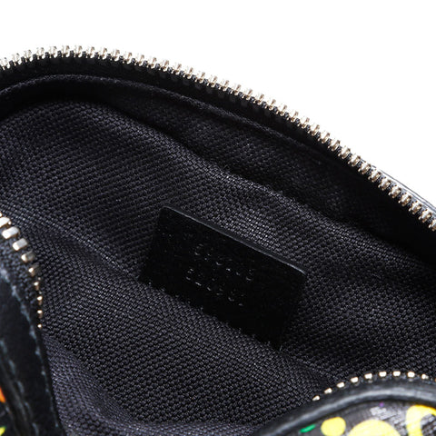 GUCCI GG Psychedelic PVC Shoulder Bag black WS22721