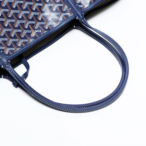 ゴヤール GOYARD サンルイ GM トートバッグ ネイビー WS22724
