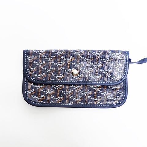 GOYARD Saint Louis GM Tote Bag Navy WS22724