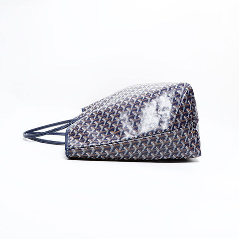 ゴヤール GOYARD サンルイ GM トートバッグ ネイビー WS22724