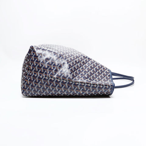 GOYARD Saint Louis GM Tote Bag Navy WS22724